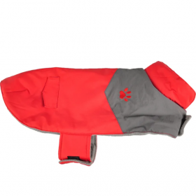Дъждобран Flamingo Raincoat Juno Red в червен цвят